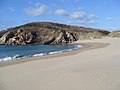 Praia do Eirón.