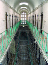 Intérieur de la prison