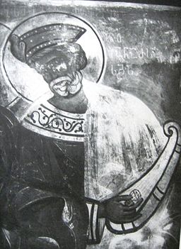 Prophet David (Gelati fresco, Georgia)