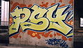 Graffitis de Psyckoze (156 crew).