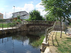 O rio Sá na Póvoa de Brolhão