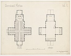 Floor plans of the building