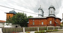 Archangels' church in Bozioru