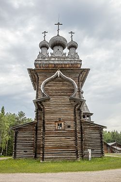 Church of the Ascension from Kushereka (back)