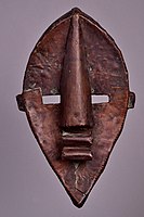 Masque de la société d'initiation Bangongo[3]
