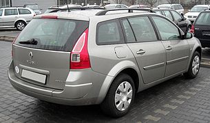 Renault Mégane wagon