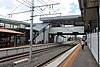 Citybound view from Platform 2 facing Platform 1 at Ringwood