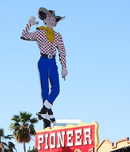 River Rick (erected 1981), Laughlin