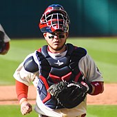 Roberto Perez, 2019 Defensive Player of the Year Roberto Perez, 2015.jpg