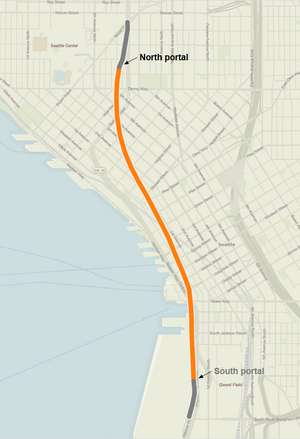 Map of tunnel route[2]