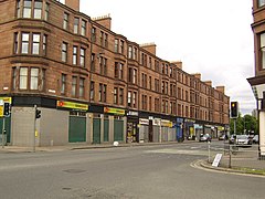 Row of shops, Yoker - geograph.org.uk - 470011.jpg