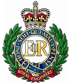 English: The colour cap badge of the Corps of ...