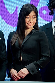Ryoko Shinohara in Tokyo International Film Festival 2018.jpg