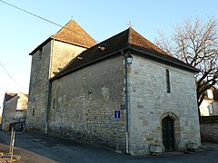 L'église Saint-Martial.