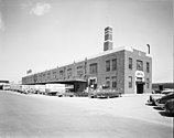 Santa Fe Freight Building, circa 1950