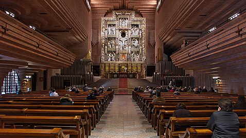 Retablo de Torreciudad, de Joan Mayné.[204]​