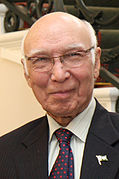 Sartaj Aziz, Pakistani economist and a strategist who serves as the Minister for Foreign Affairs