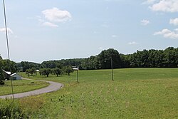 A Jordan Township field in July 2014