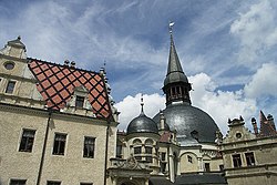 Skyline of Schönfeld (Sachsen)