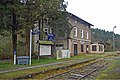 Bahnhof Ulbersdorf mit Nebengebäuden (Einzeldenkmale zu ID-Nr. 09302086)