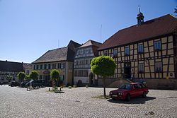 Skyline of Seßlach