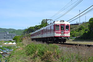 神鉄道場 - 横山間