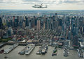 Enterprise peste New York. Muzeul Intrepid, Aer & Space