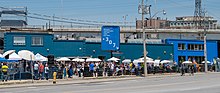 An open house at Sidewalk Labs' Toronto office, called "307" Sidewalk Labs Toronto Open House.jpg