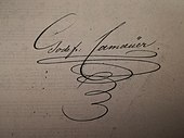 signature de Godefroid Camauër