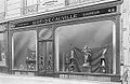 Façade du magasin Siot-Decauville au 24 boulevard des Capucines à Paris en 1909
