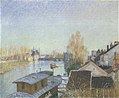 Alfred Sisley: Bords du Loing à Moret, Dr. h. c. Emile Dreyfus Stiftung