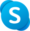 Skype官方在2019年正式使用的标志