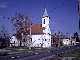 Kerk in Somogyapáti
