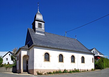 Kapelle, Südseite