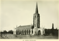 St. John's Church, Bangalore (1922), from Rev. Frank Penny's Book 'The Church in Madras, Volume III'[14]