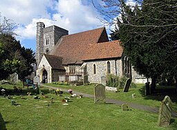 St Michael and All Angels Church i Hartlip