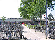 Station Ede-Wageningen, noordzijde. (2007)