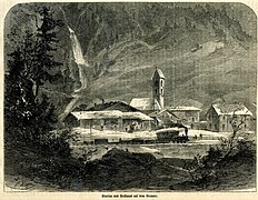 Gare du Brenner, 1868.