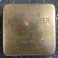 Stolperstein Einbeck Marktstraße 11 Martha Kayser