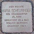 Scheuringer, Maria