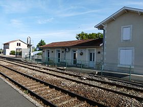 Image illustrative de l’article Gare de Saint-Seurin-sur-l'Isle