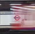 A Sub-surface S-stock train departing Euston Sq station.