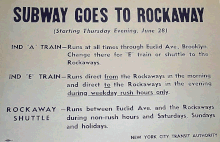 A poster commemorating the opening of the IND Rockaway Line Subway Goes To Rockaway.gif