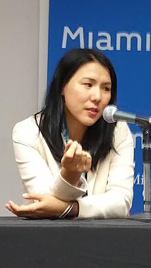 Suki Kim, Miami Book Fair 2015 - 2.jpg