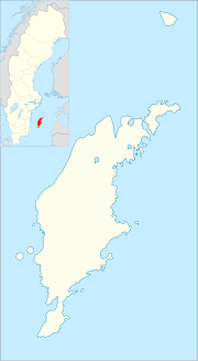 Ajvide Settlement is located in Gotland