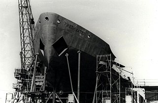 Under construction, NSW State Dockyard October 1981