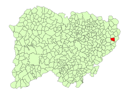 Peñaranda de Bracamonte - Localizazion