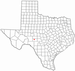 موقعیت Sonora, Texas