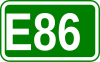 Route européenne 86