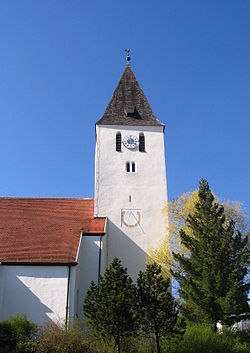 Skyline of Teugn